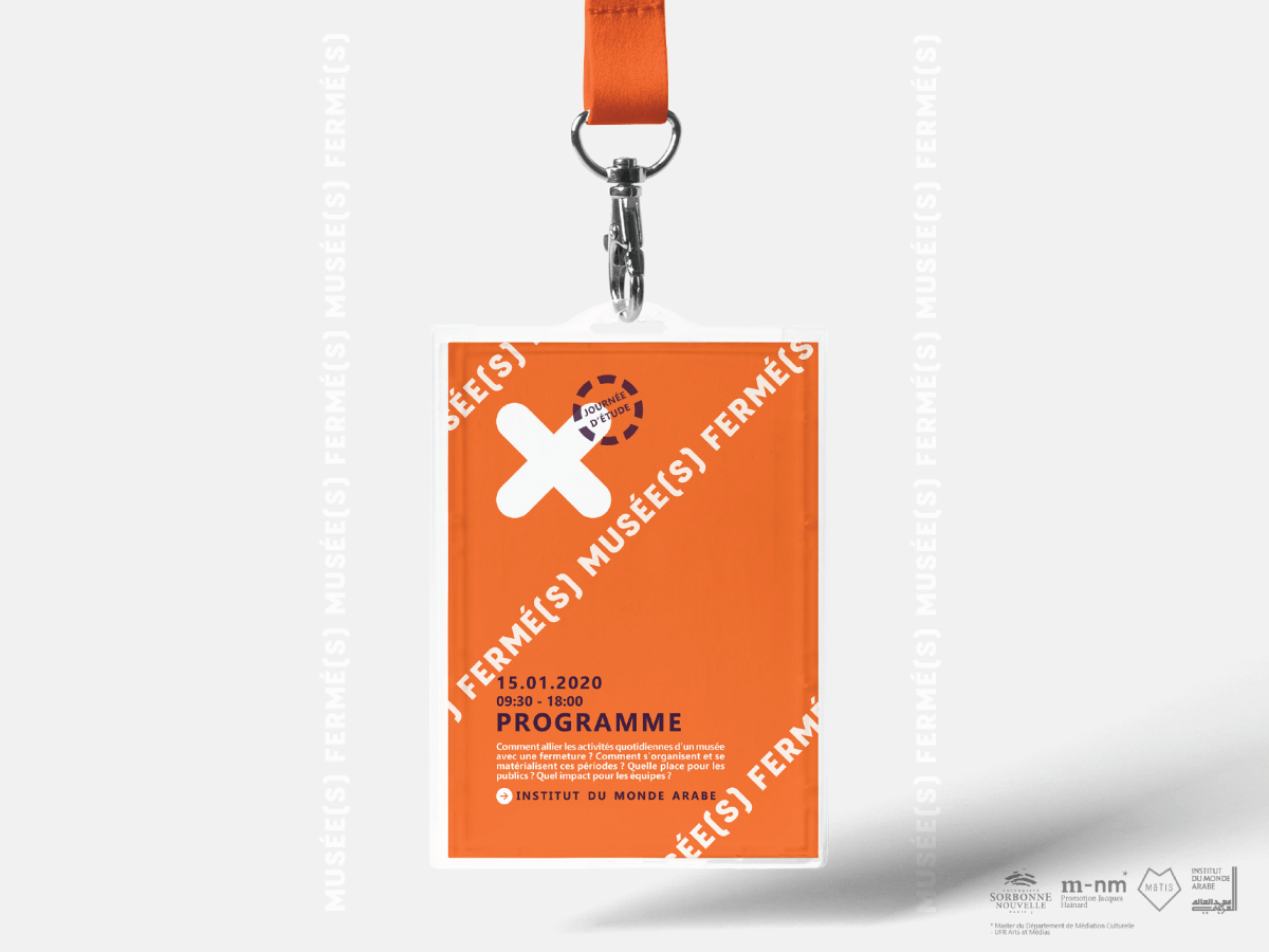 Journée d&rsquo;étude &laquo;&nbsp;Musées fermés&nbsp;&raquo;