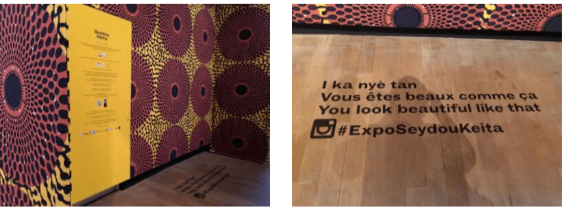 Exposition Seydou Keïta, GNGP-Rmn-GP, S. Appiotti

I ka nyè tan
Vous êtes beaux comme ça
You look beautiful like that
